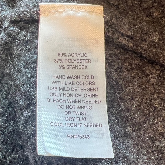 NEW Cynthia Rowley Dark Grey Cardigan with Gold Details - Picture 9 of 11